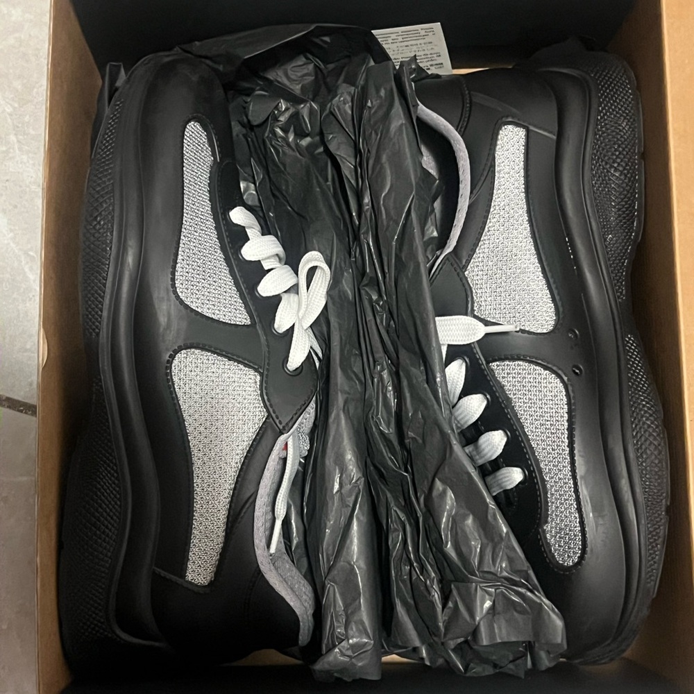 Prada Monochrome Women's Sneakers